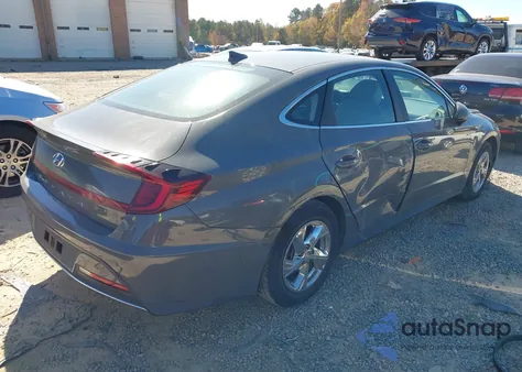 2021 Hyundai Sonata Se from USA, damaged, VIN 5NPEG4JA8MH073089